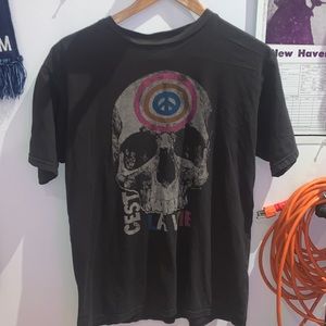 C’est La Vie Peace T-shirt